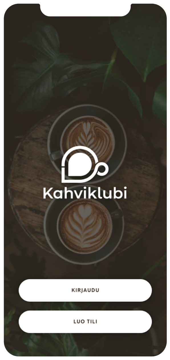 Kahviklubi-app